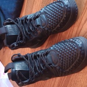 Nike Lunar Force 1 Duckboot Black LIKE NEW